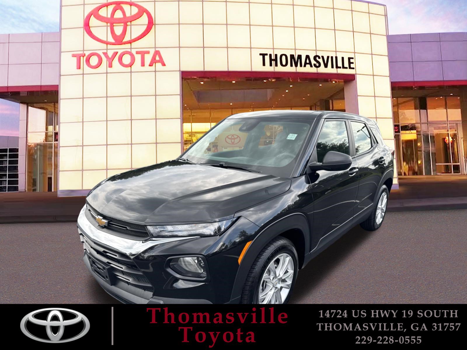 2023 Chevrolet TrailBlazer LS