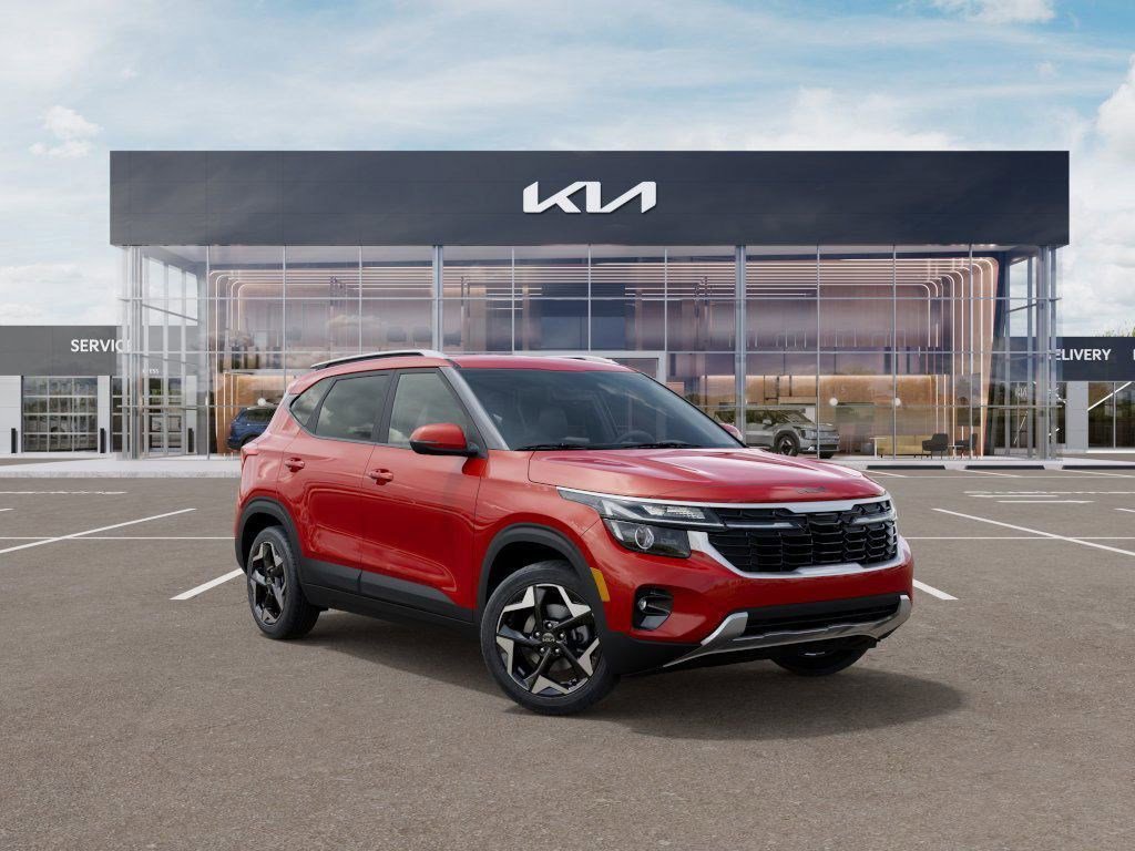 2025 Kia Seltos S X-Line photo 8