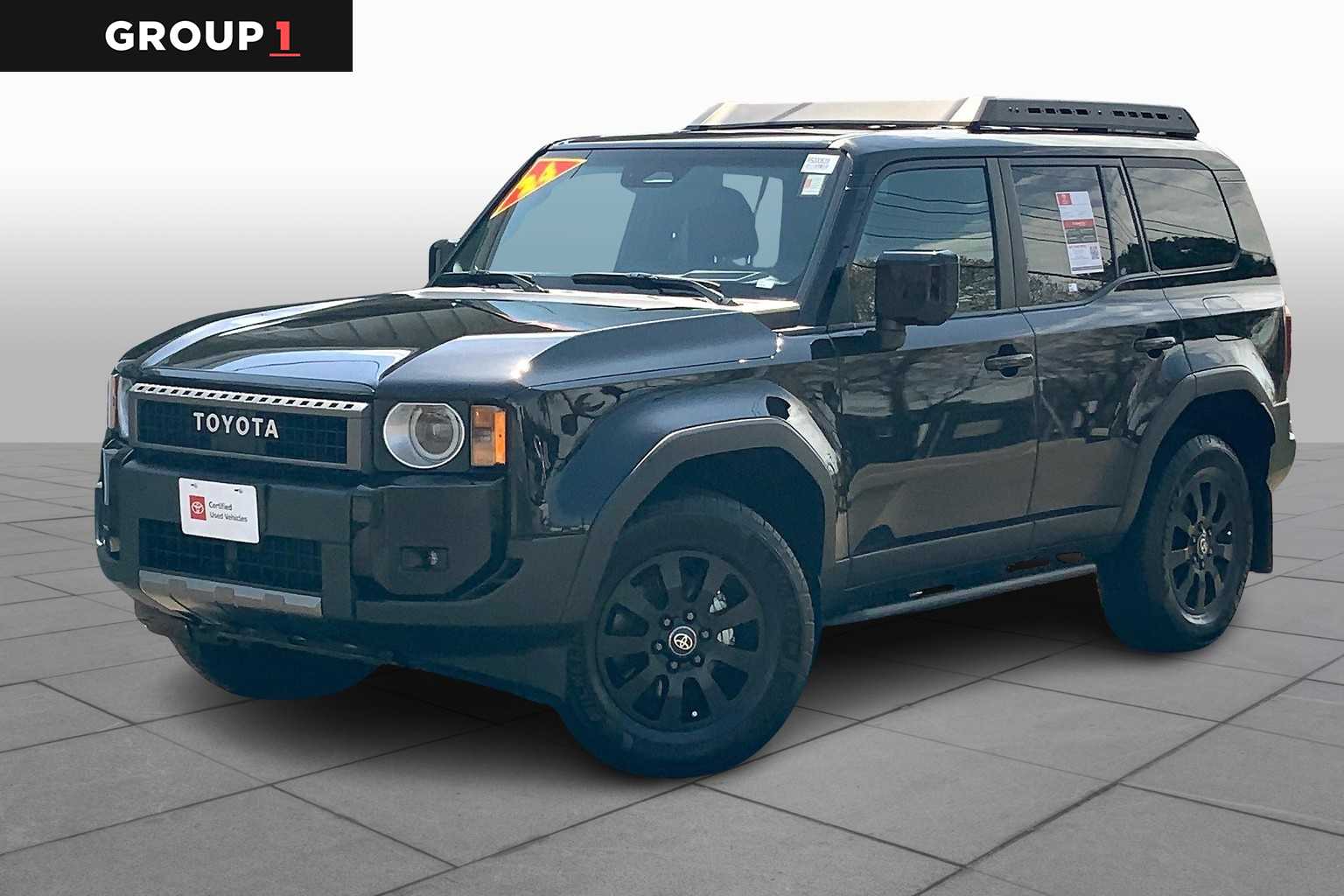 Pre-Owned 2024 Toyota Land Cruiser First Edition Sport Utility in ...