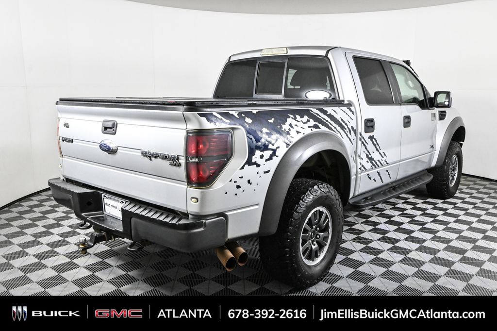 2011 Ford F-150 SVT Raptor photo 23