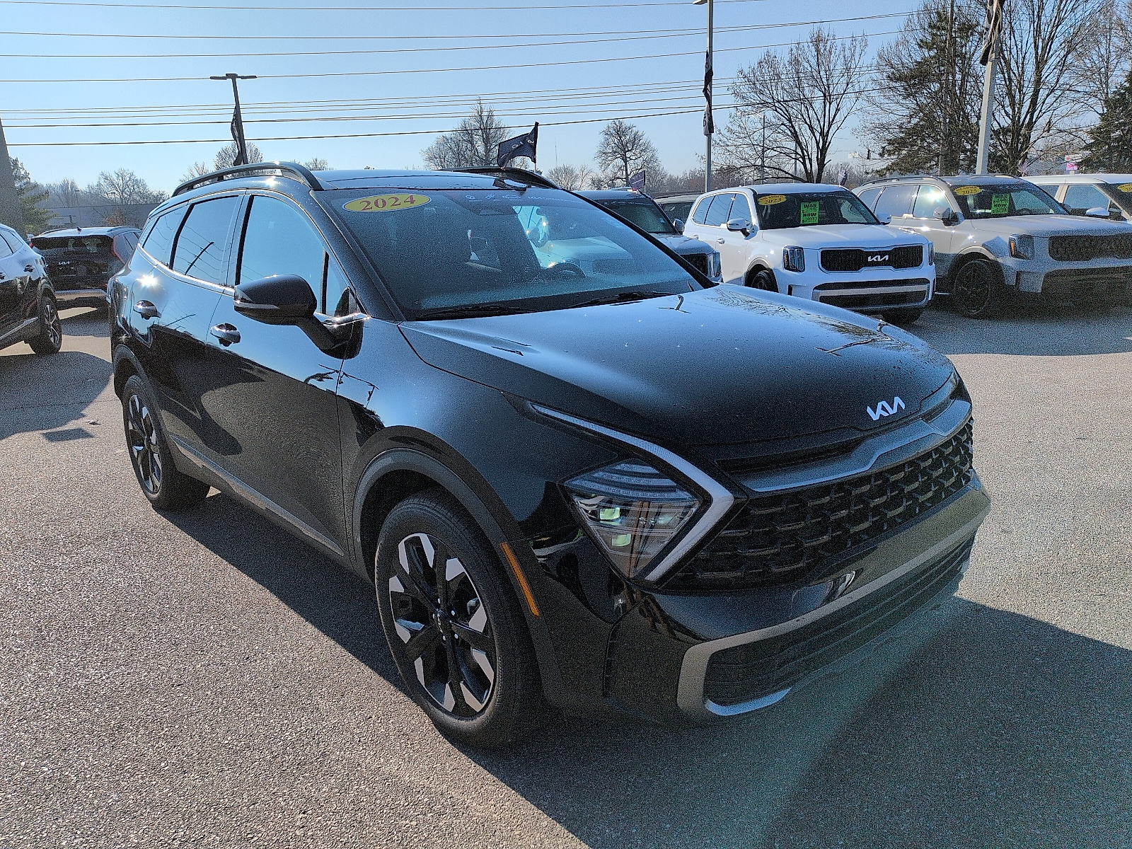 2024 Kia Sportage X-Line's photo