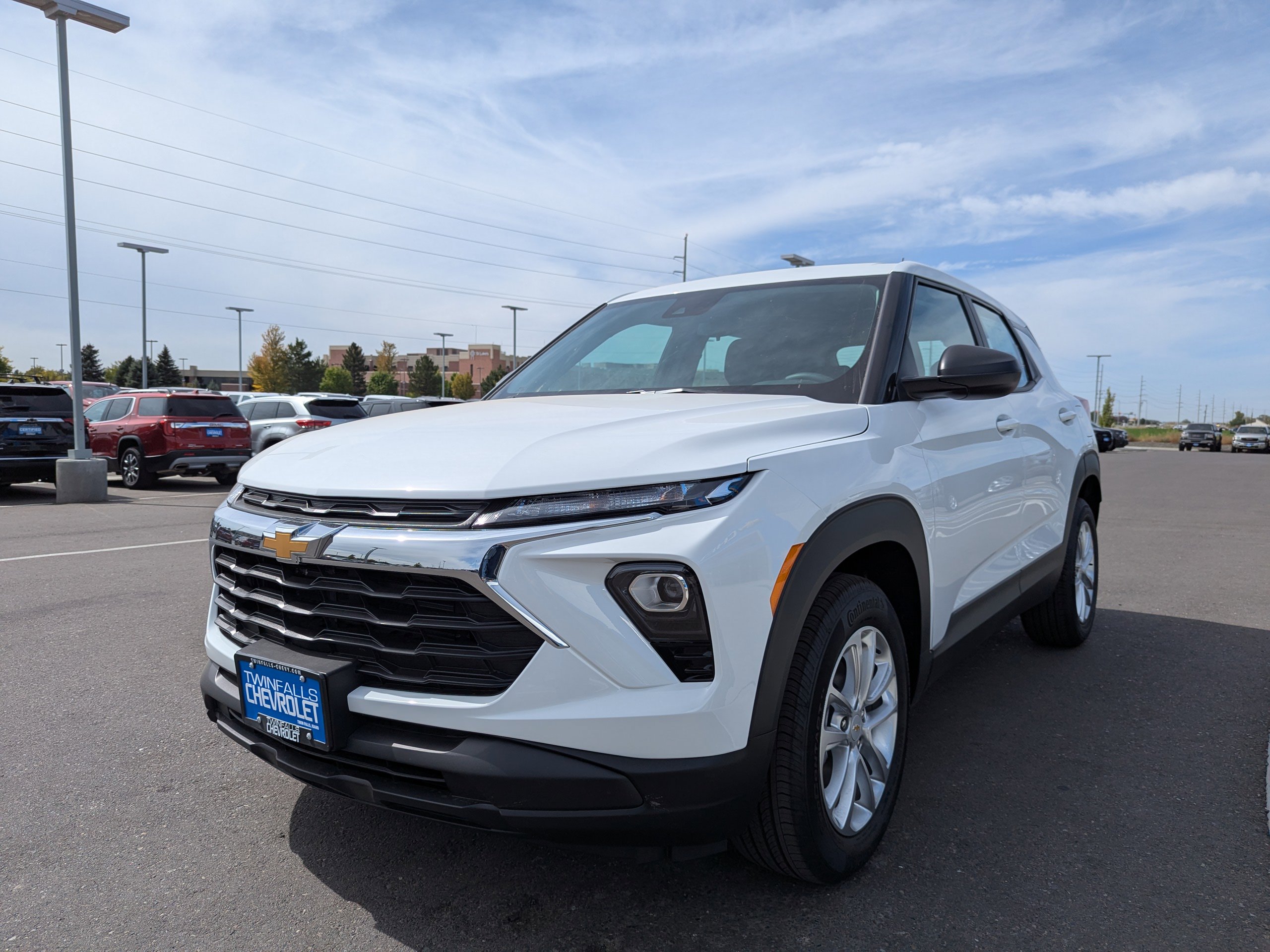 2026 Chevrolet Trailblazer LS photo 4