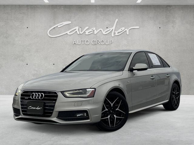 2014 Audi A4 Premium's photo