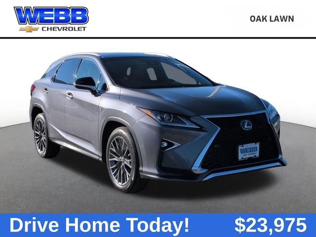 2017 Lexus RX F SPORT's photo