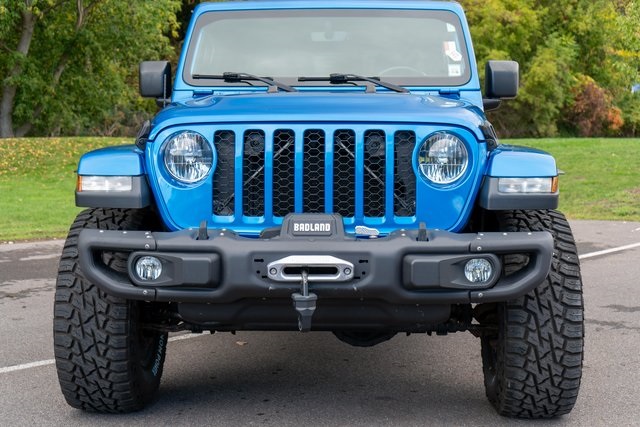 2021 Jeep Gladiator Sport S photo 3