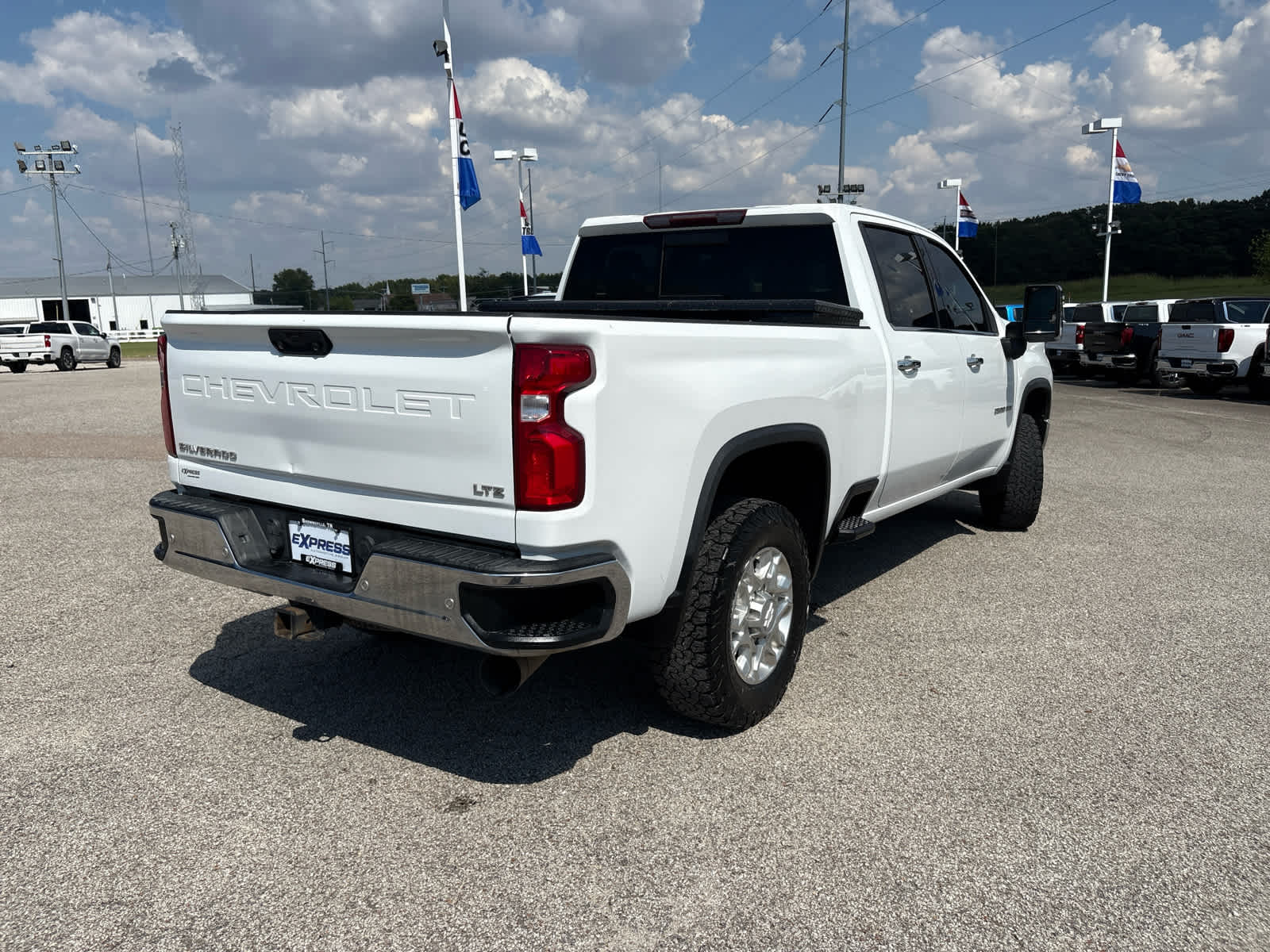 2020 Chevrolet Silverado 2500HD LTZ photo 4