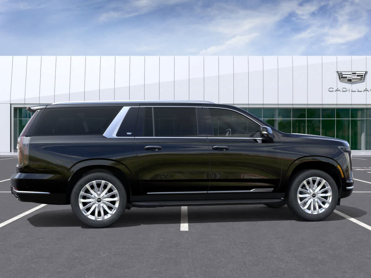 2026 Cadillac Escalade ESV photo 4