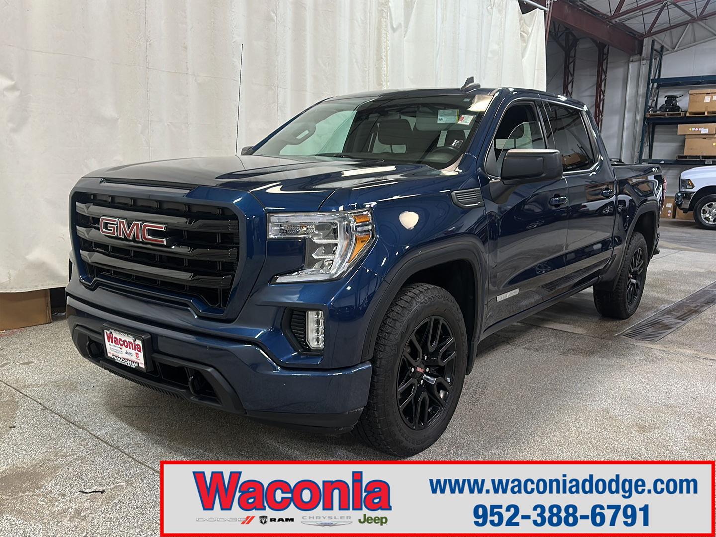 2022 GMC Sierra SLE's photo