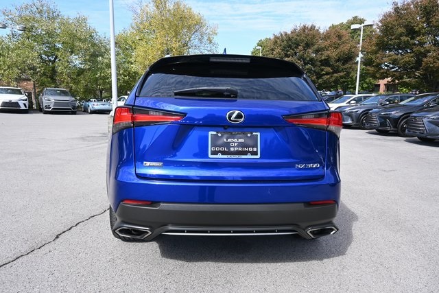 2018 Lexus NX 300 F SPORT photo 4