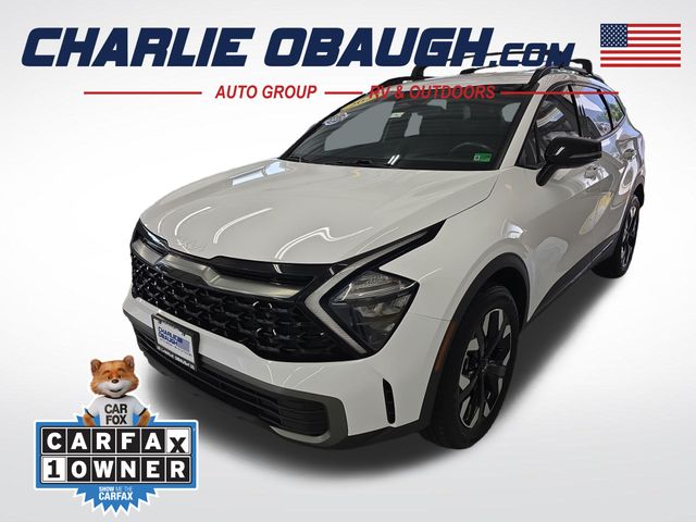 2023 Kia Sportage X-Line's photo