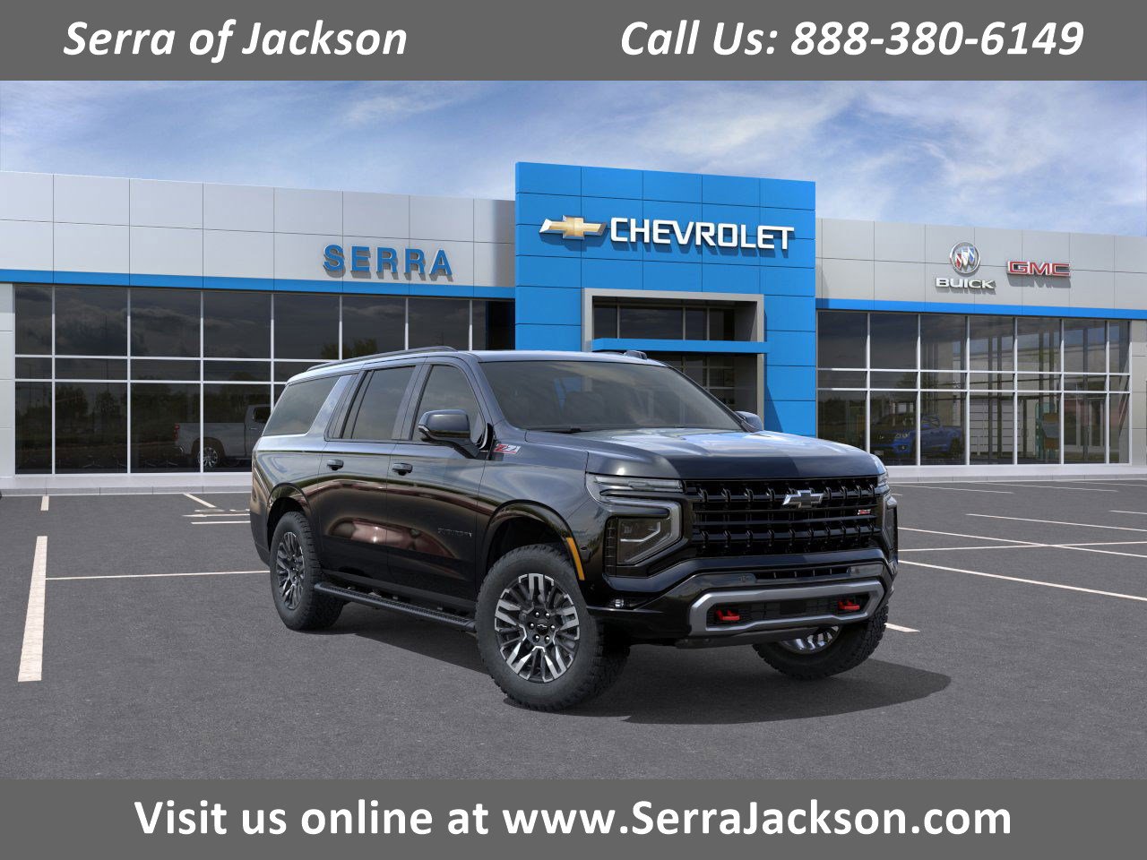 2026 Chevrolet Suburban Z71's photo