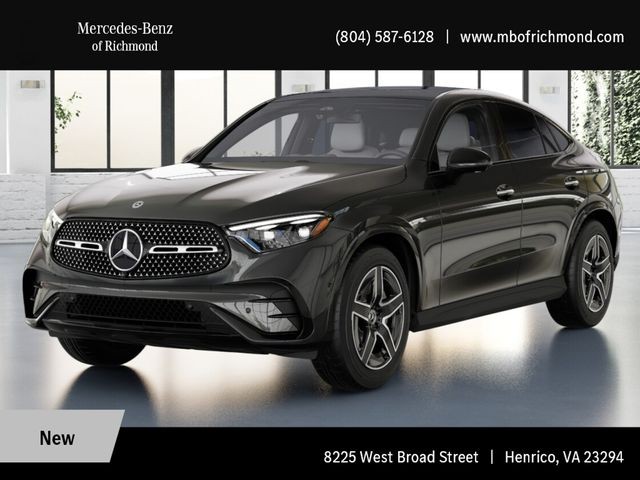 2025 Mercedes-Benz GLC Coupe