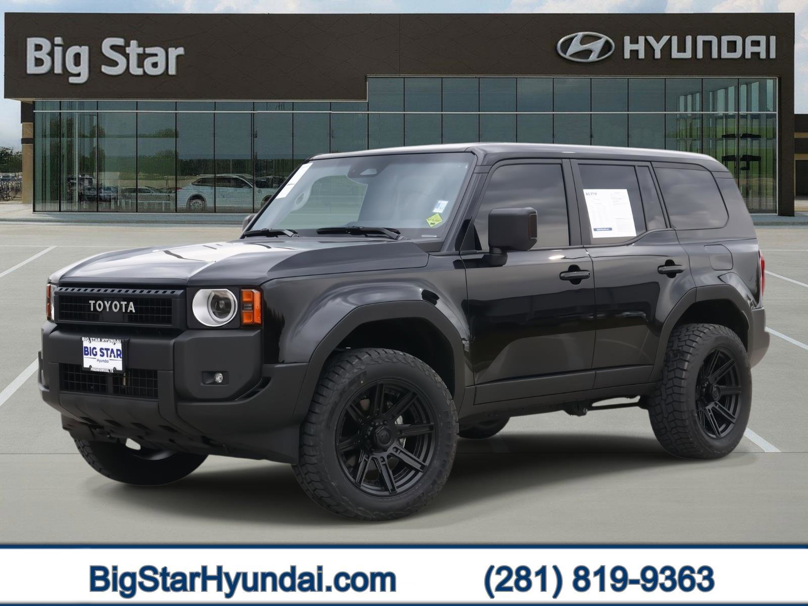 2025 Toyota Land Cruiser