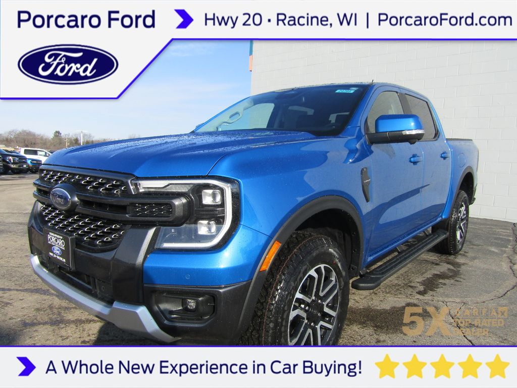 2025 Ford Ranger Lariat's photo
