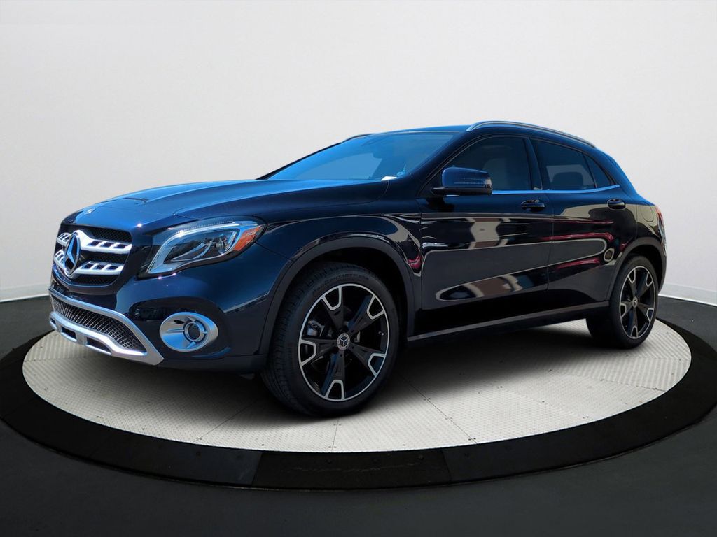 2019 Mercedes-Benz GLA-Class GLA250