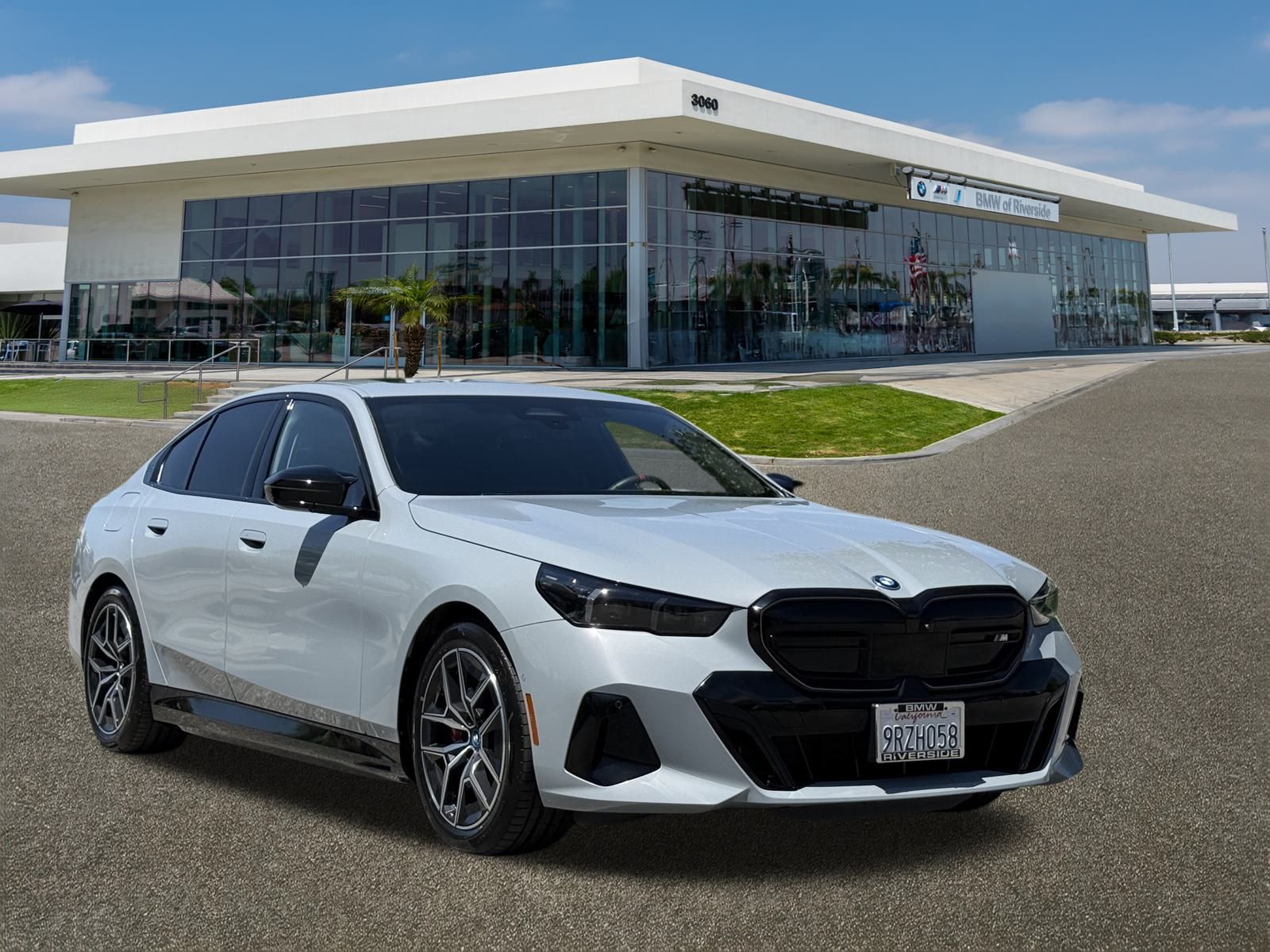 Certified 2024 BMW i5 Base with VIN WBY43FK02RCR86120 for sale in Riverside, CA