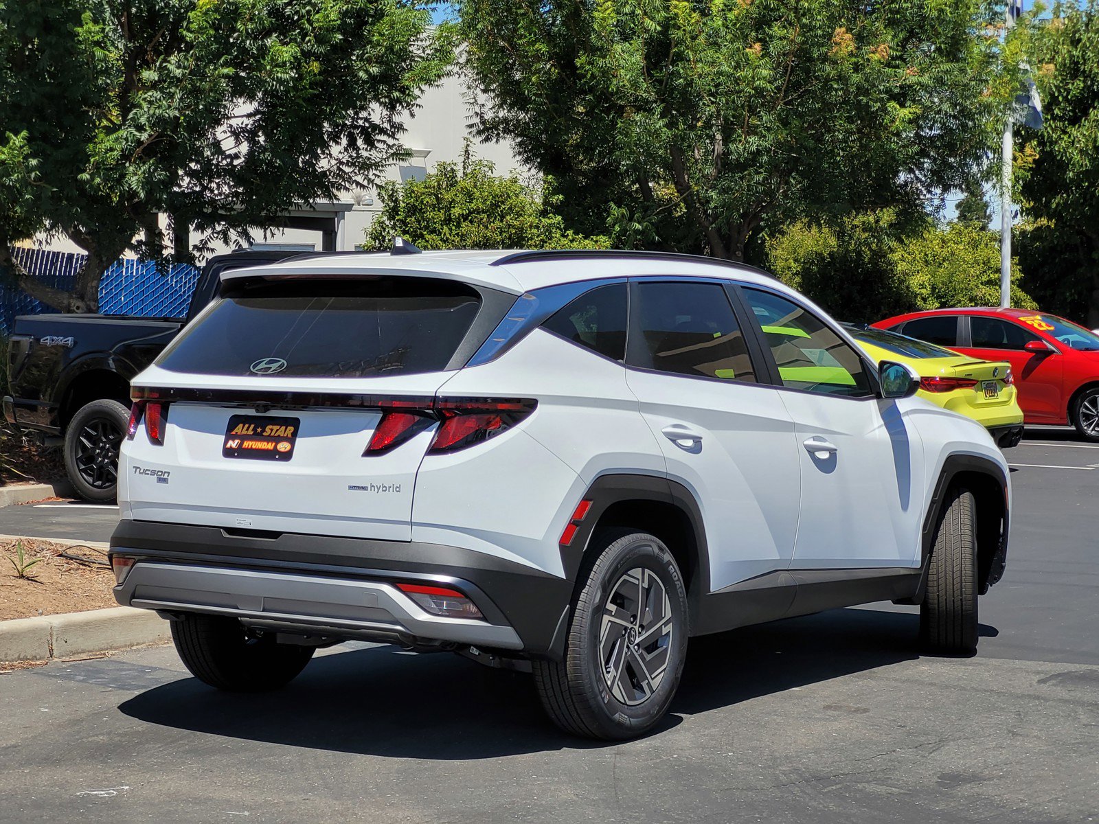 2025 Hyundai Tucson Hybrid Blue photo 2