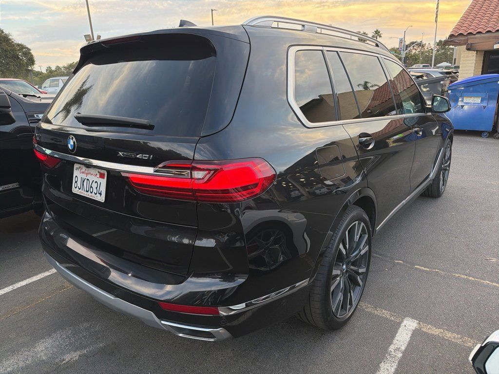 2019 Bmw X7 xDrive40i photo 4