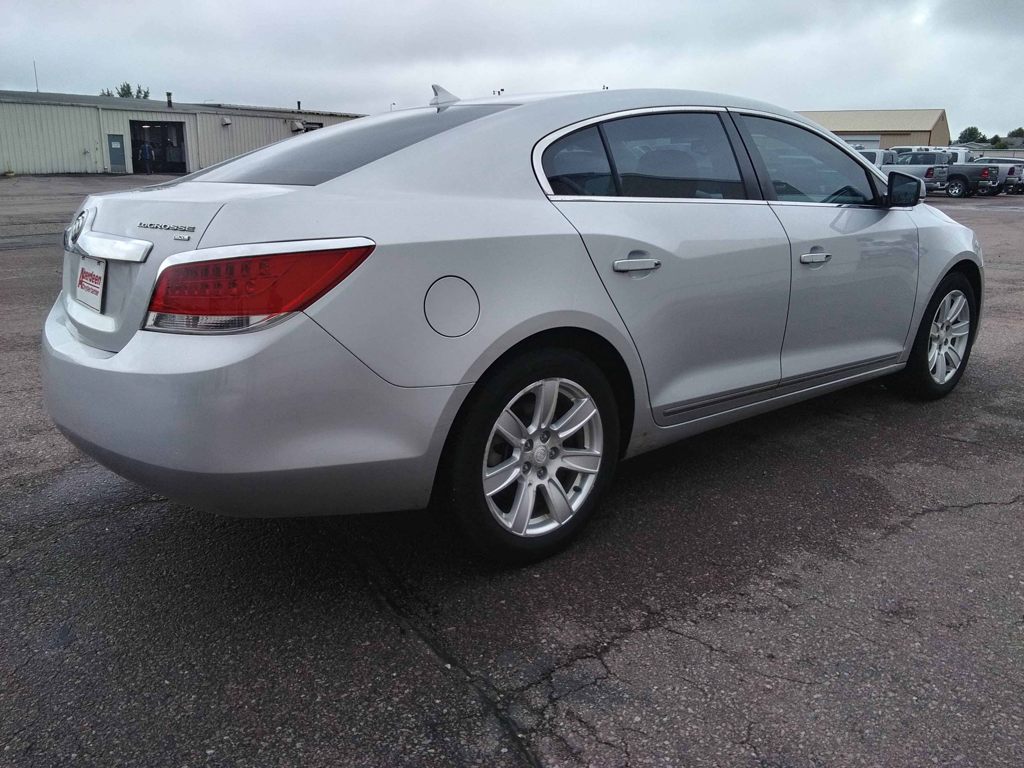 2011 Buick LaCrosse CXL photo 5