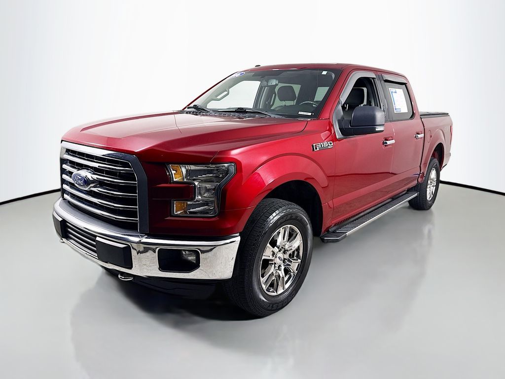 2016 Ford F-150 XLT photo 3