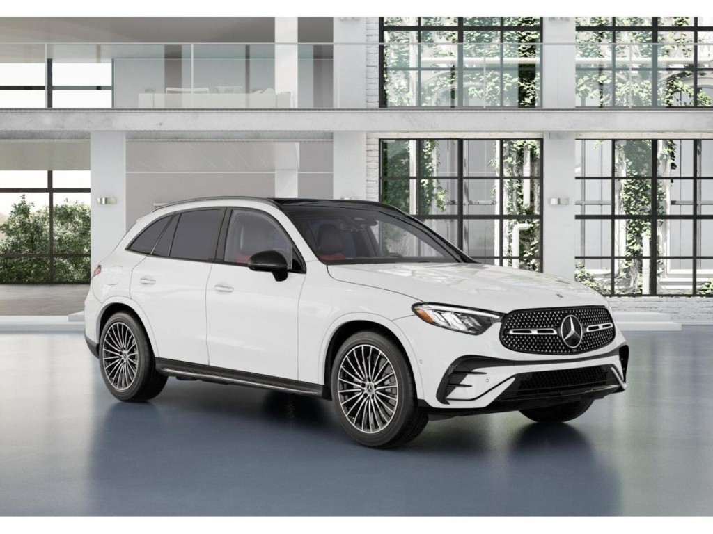 2026 Mercedes Benz GLC 300 photo 11