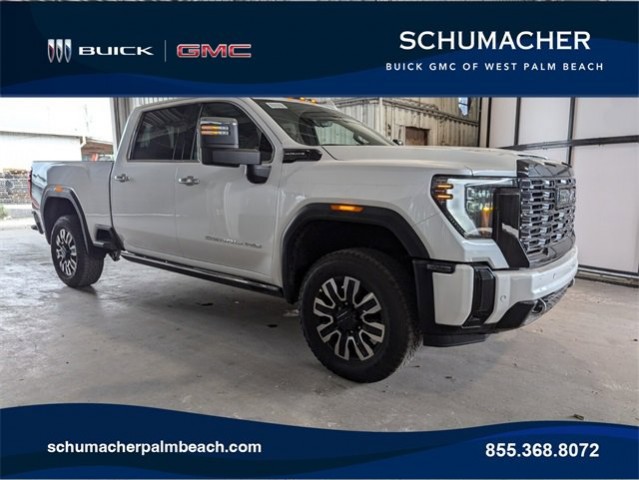 2025 GMC Sierra 3500 HD