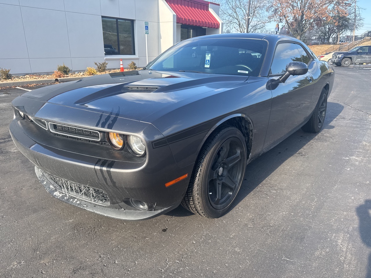 2018 Dodge Challenger SXT