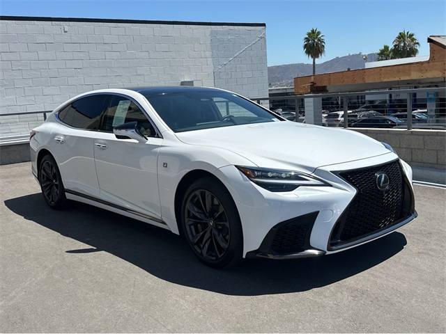 L/Certified 2024 Lexus LS 500 F Sport 4D Sedan in El Cajon