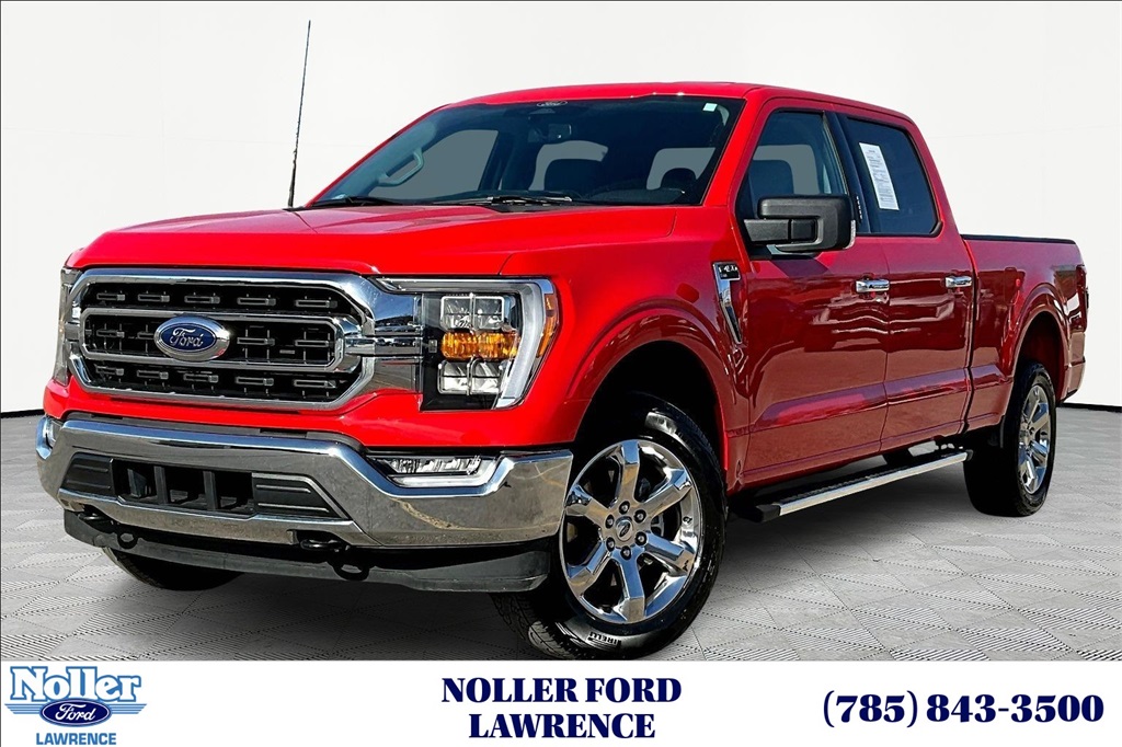 2022 Ford F-150 XLT's photo