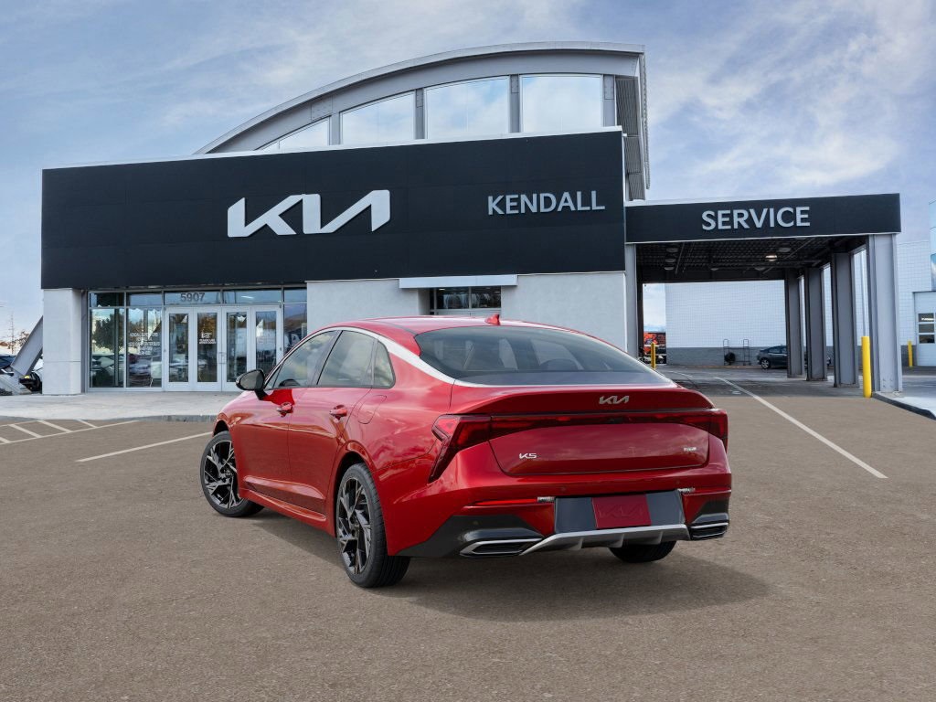 2026 Kia K5 GT-Line photo 4