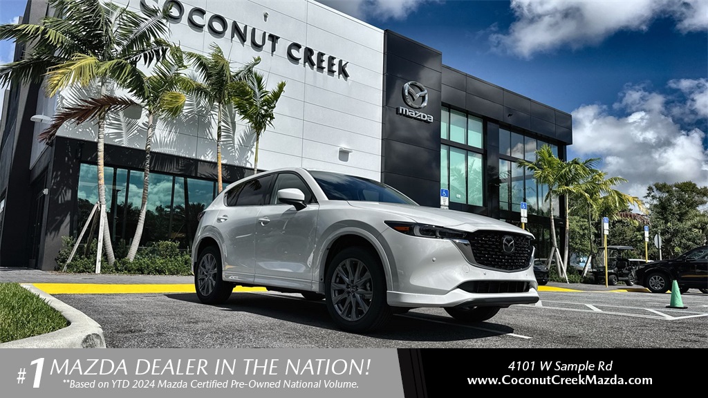 2025 Mazda CX-5 S Premium Plus package's photo