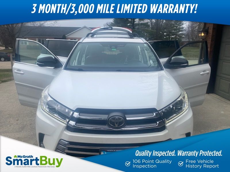 2017 Toyota Highlander Limited's photo