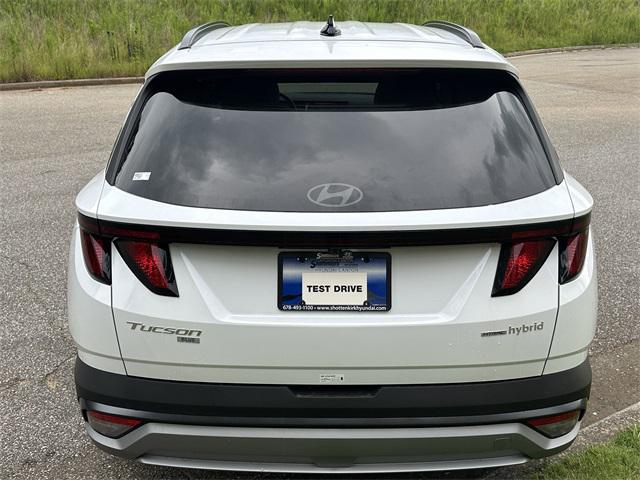 2025 Hyundai Tucson Hybrid Blue photo 4