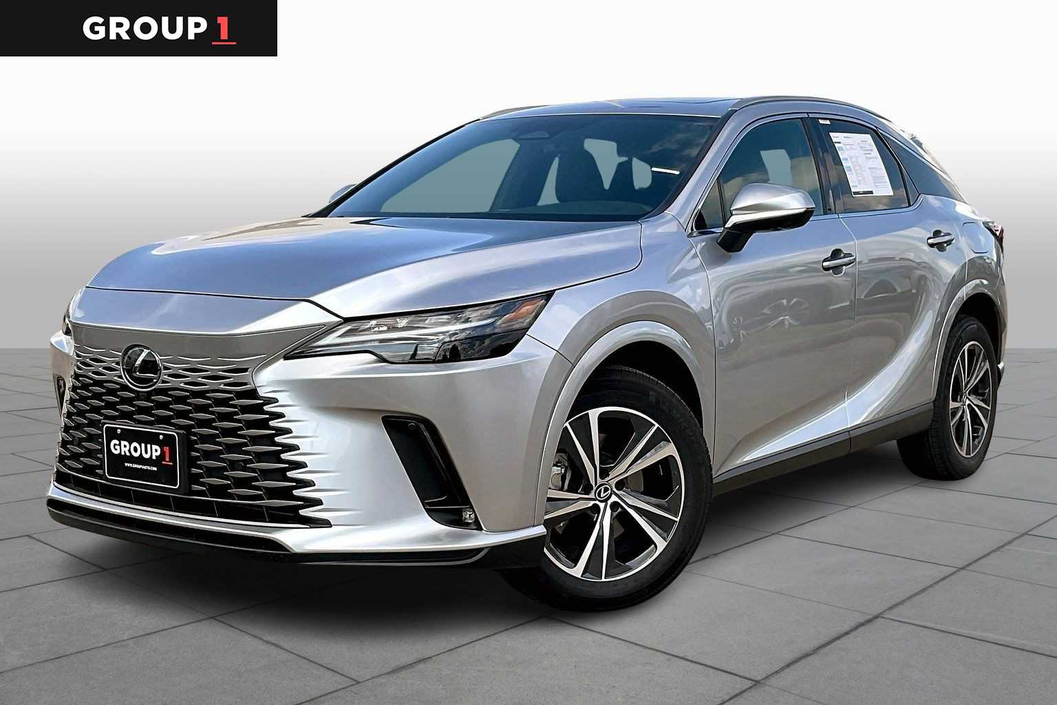 2025 Lexus RX 350's photo