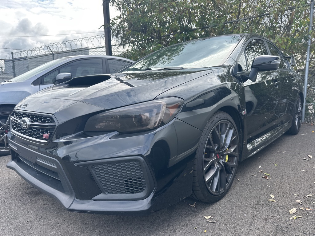 2018 Subaru WRX STI