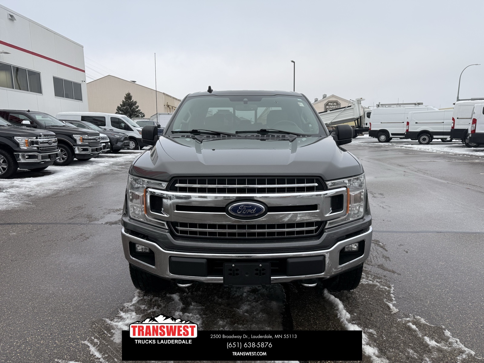 Used 2019 Ford F-150 XLT with VIN 1FTEW1E41KKC01175 for sale in Minneapolis, Minnesota