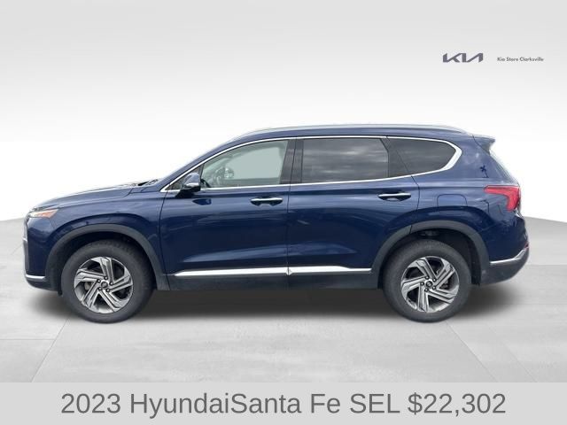 2023 Hyundai Santa Fe SEL Premium photo 4