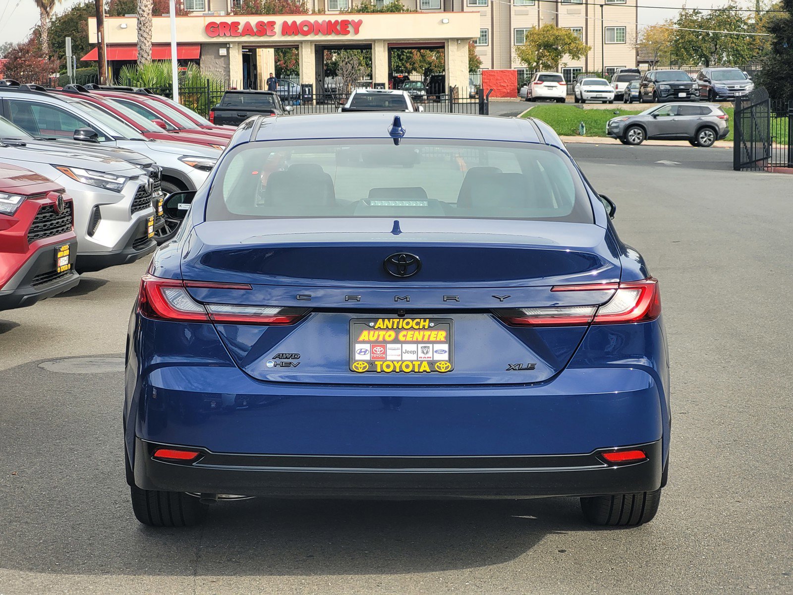 2026 Toyota Camry XLE photo 4