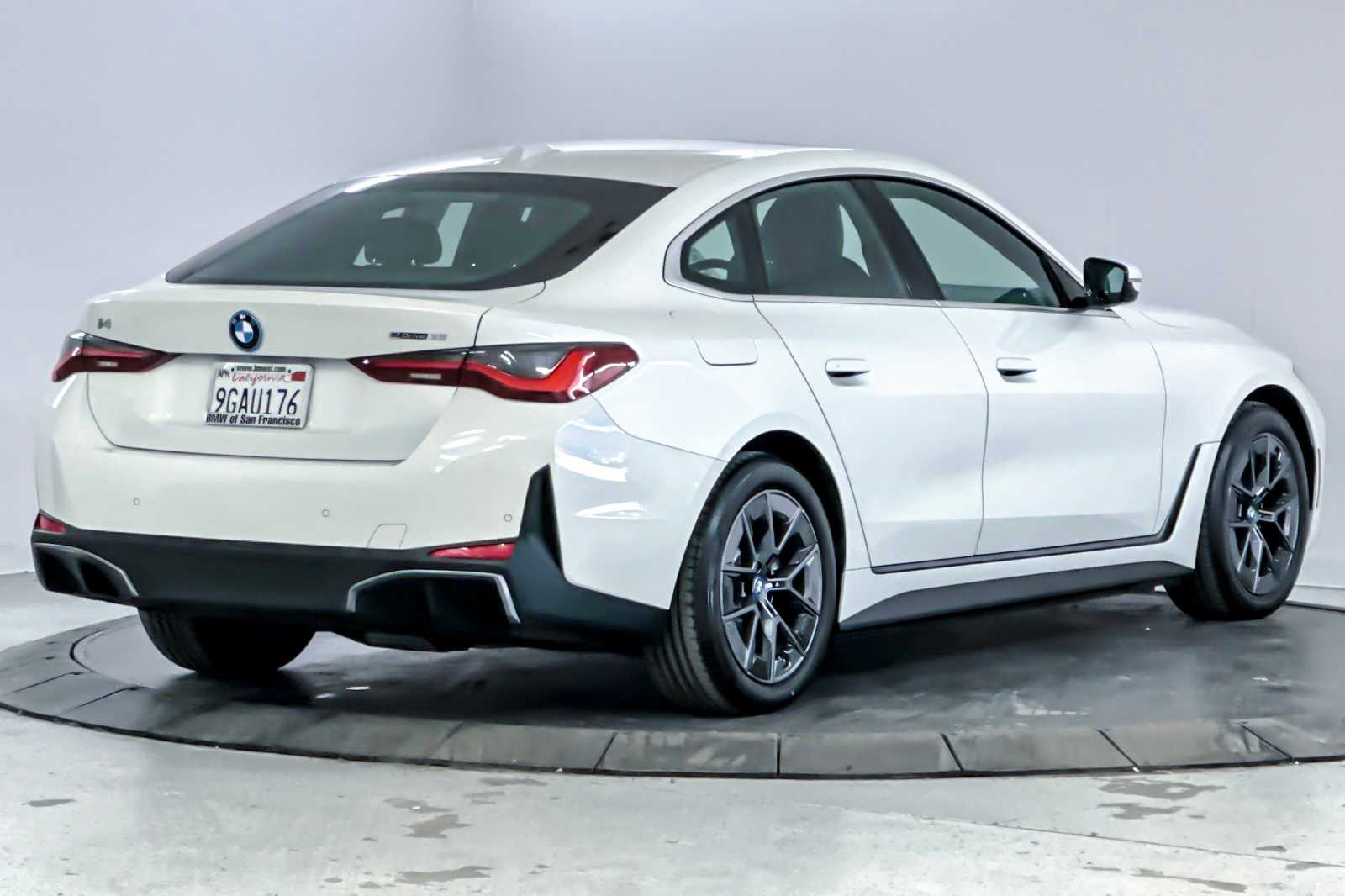 Certified 2023 BMW i4 35 with VIN WBY43AW02PFP64332 for sale in San Francisco, CA