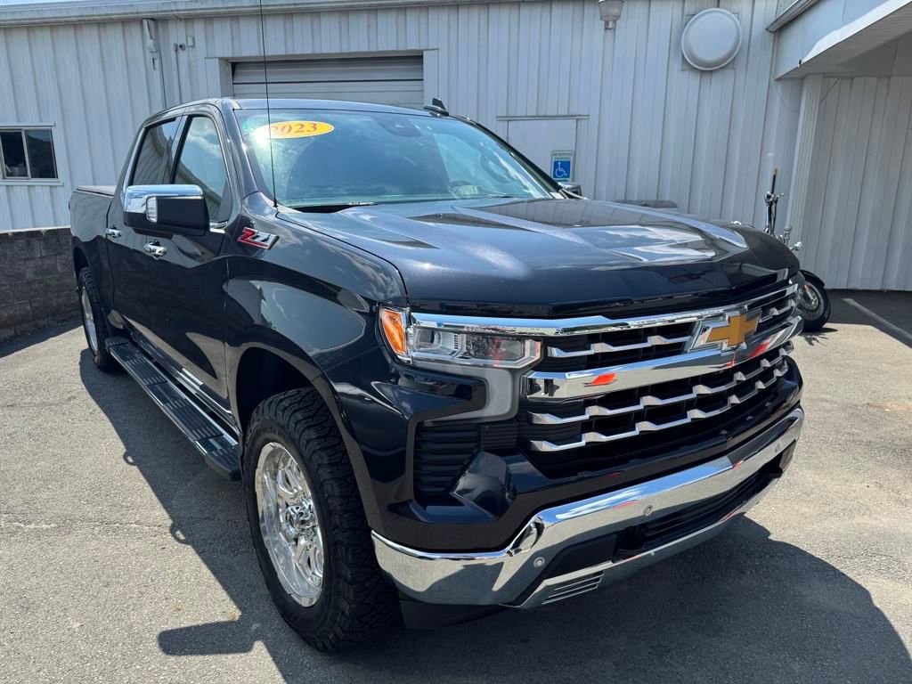 2023 Chevrolet Silverado 1500 LTZ photo 7