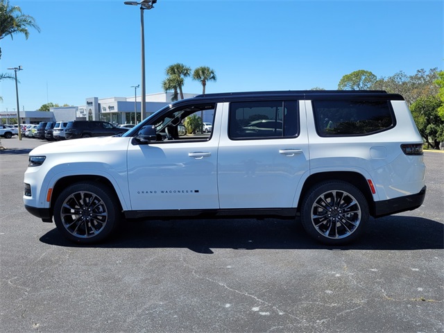 2025 Jeep Grand Wagoneer II Obsidian photo 4