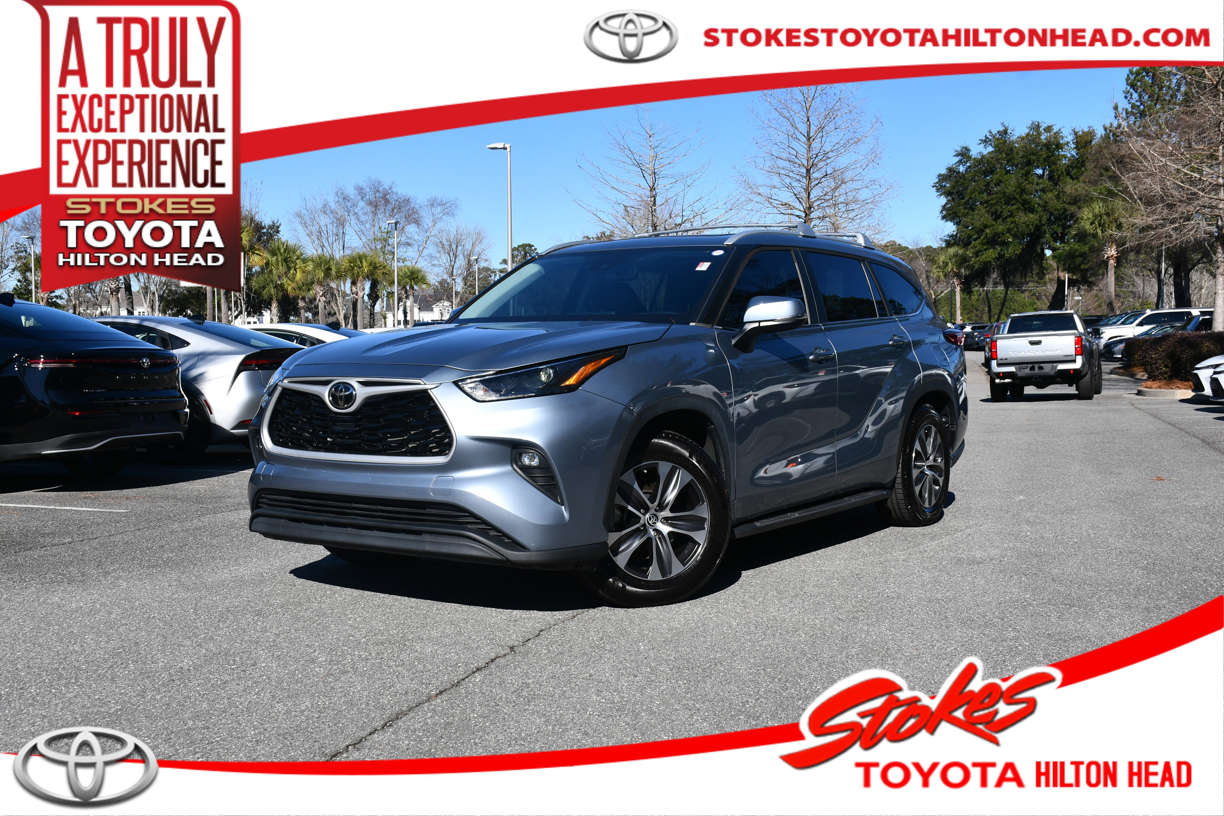 2023 Toyota Highlander XLE's photo