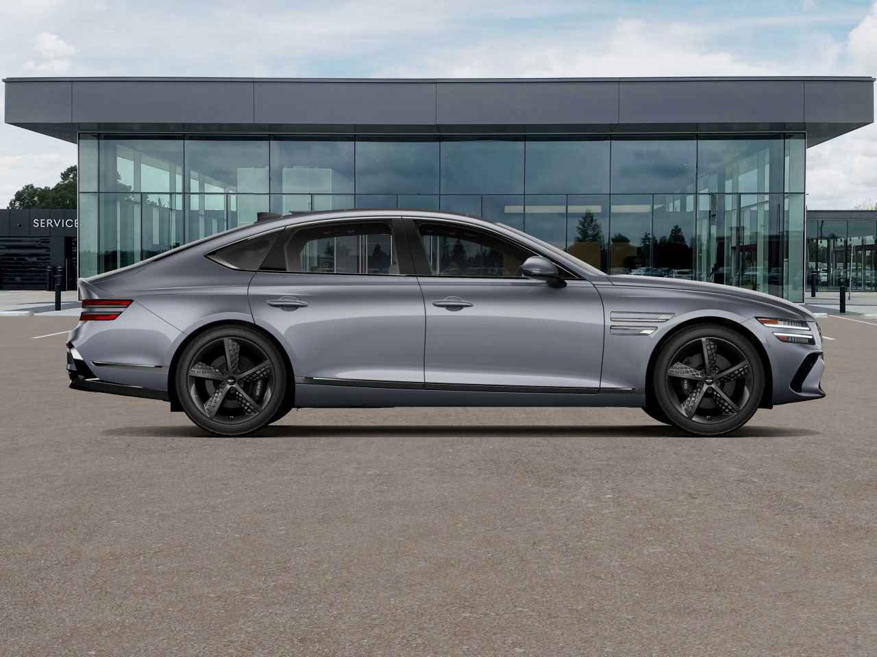 2026 Genesis G80 3.5T Sport Prestige AWD photo 4