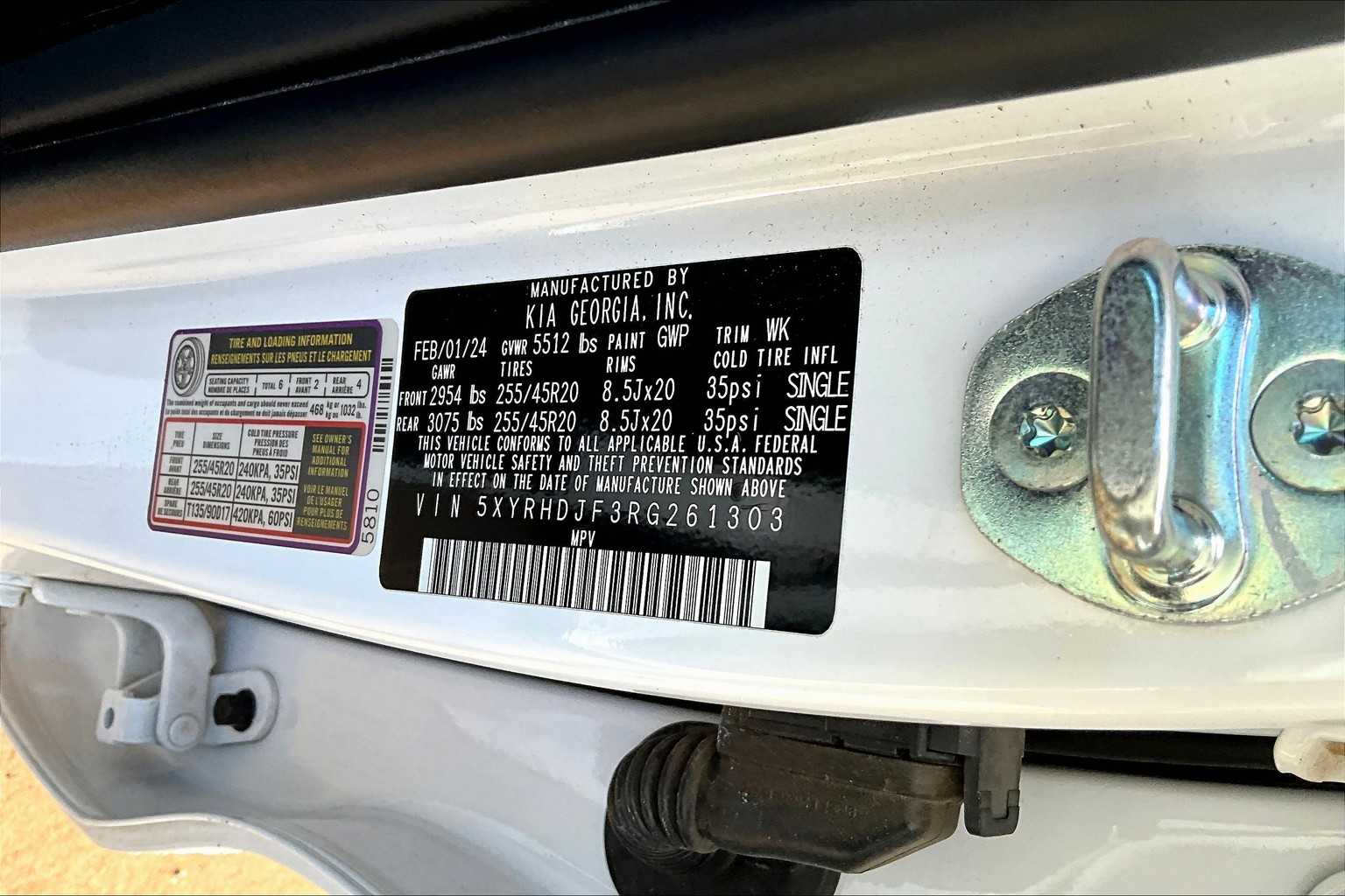 2024 Kia Sorento X-Line EX photo 25