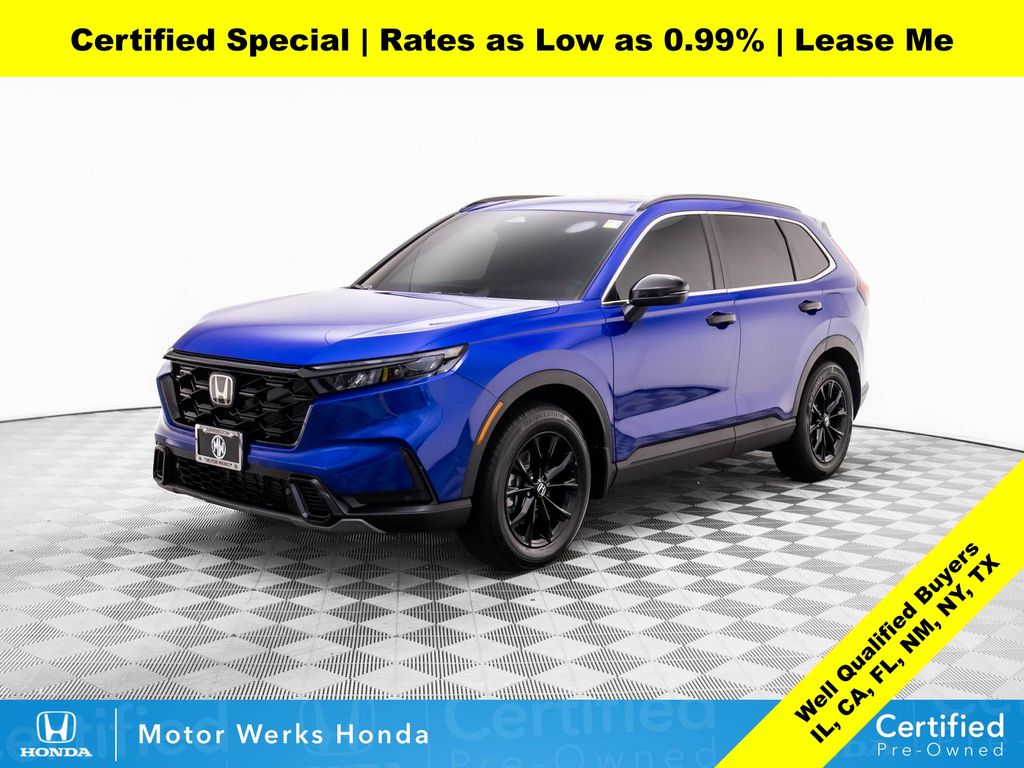 2025 Honda CR-V Sport-L's photo