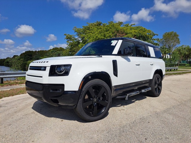 Pre-Owned 2025 Land Rover Defender V8 P500 Sport Utility in West Palm ...