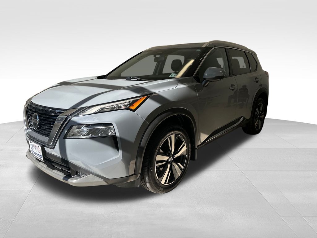 2021 Nissan Rogue SL photo 3