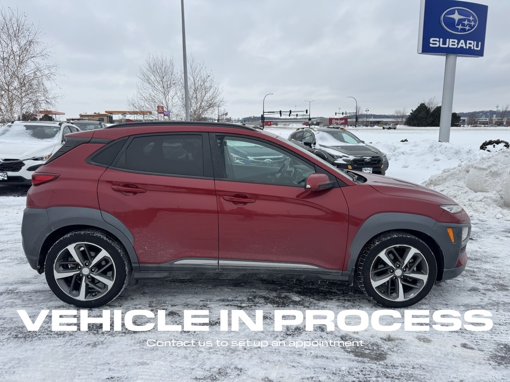 Used 2019 Hyundai Kona Ultimate with VIN KM8K53A56KU378594 for sale in Rochester, Minnesota