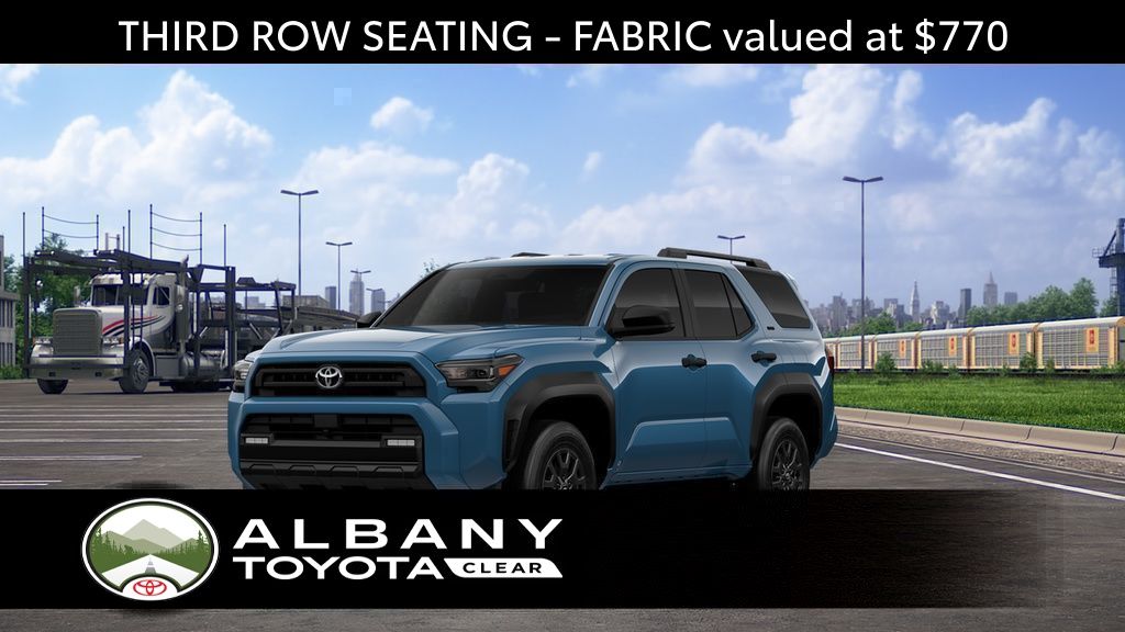 2025 Toyota 4Runner SR5's photo