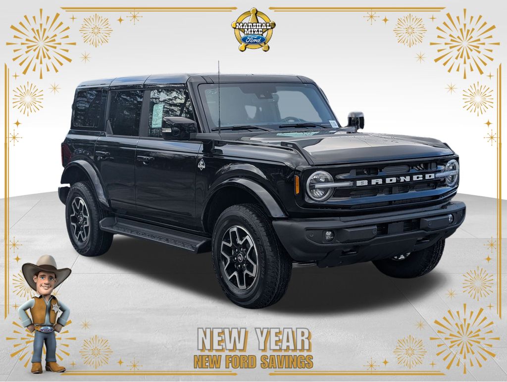 2025 Ford Bronco 4-Door Outer Banks's photo